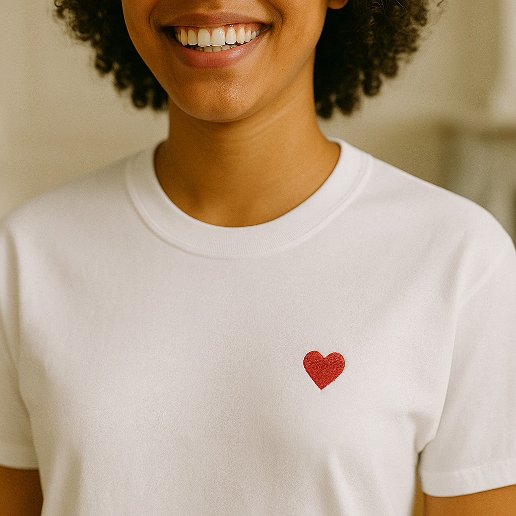 T-Shirt blanc premium unisex